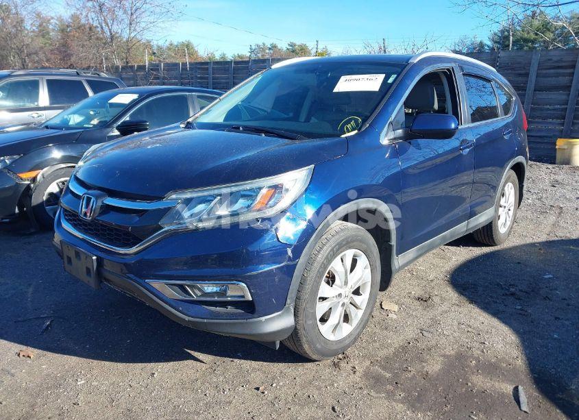 Photo 2 of 2015 Honda Cr-v EX-L (VIN 2HKRM3H72FH533719)