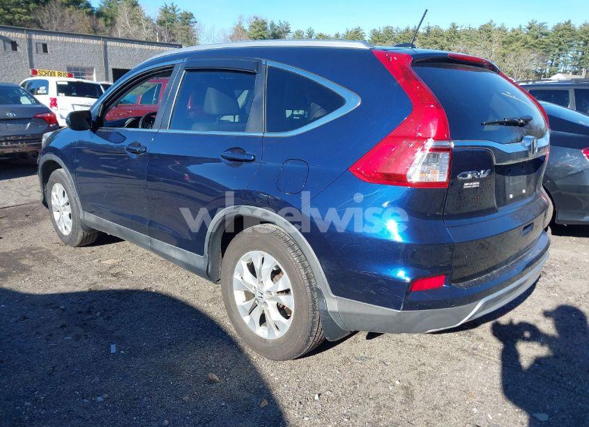 Photo 3 of 2015 Honda Cr-v EX-L (VIN 2HKRM3H72FH533719)