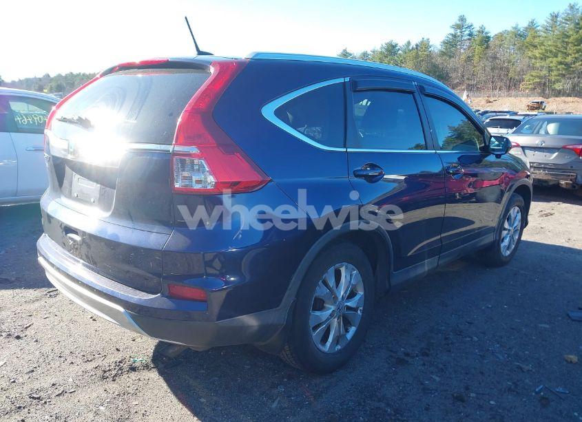 Photo 4 of 2015 Honda Cr-v EX-L (VIN 2HKRM3H72FH533719)