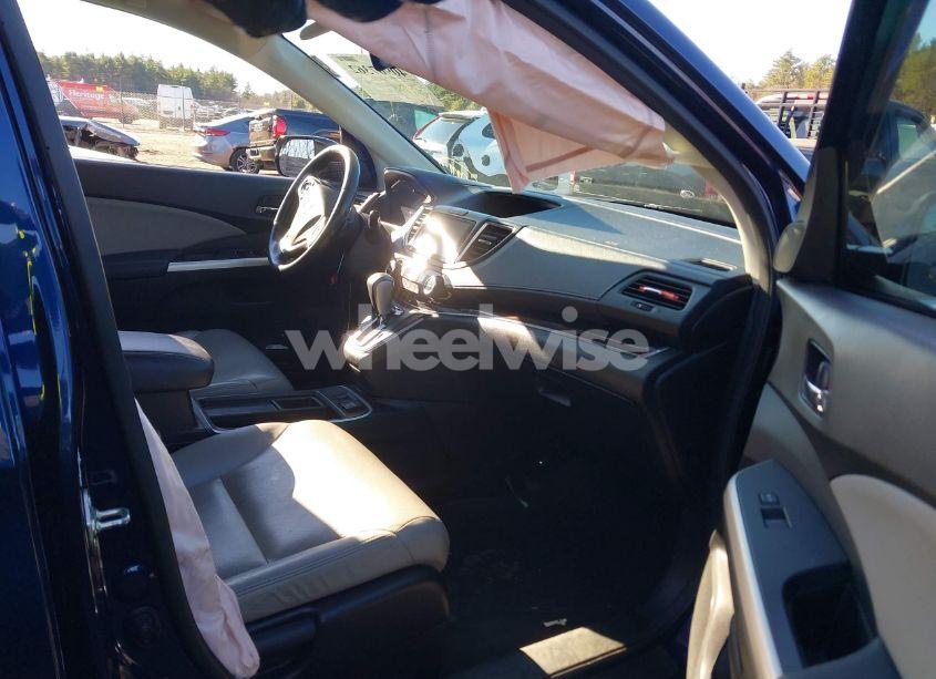 Photo 5 of 2015 Honda Cr-v EX-L (VIN 2HKRM3H72FH533719)