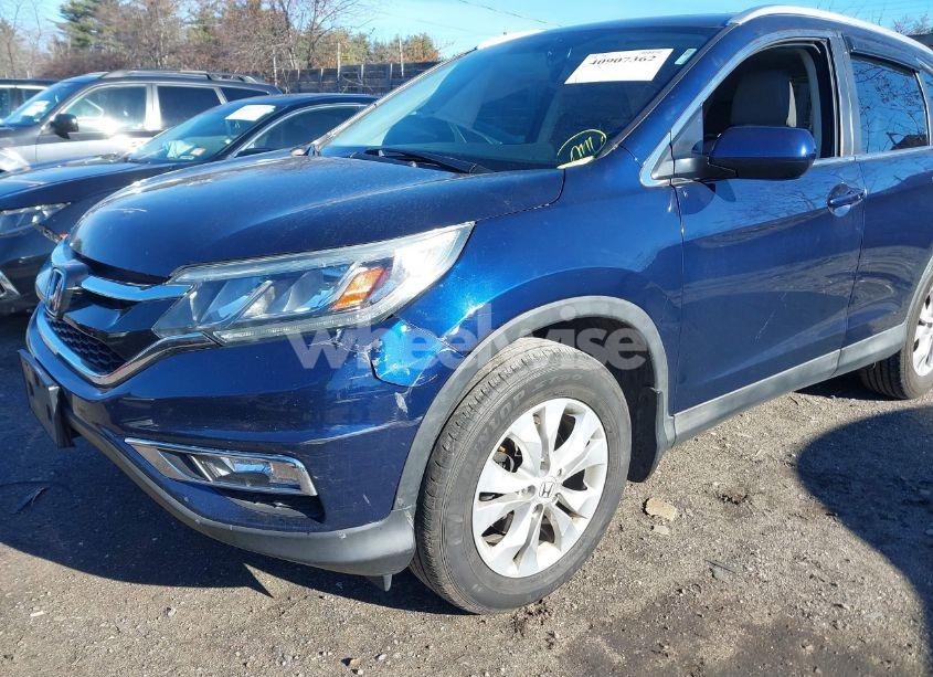 Photo 6 of 2015 Honda Cr-v EX-L (VIN 2HKRM3H72FH533719)