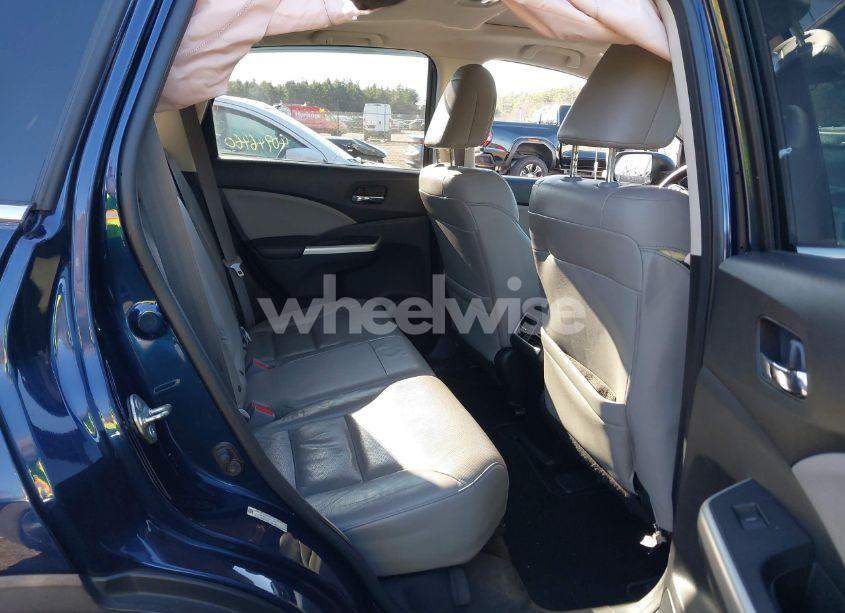 Photo 8 of 2015 Honda Cr-v EX-L (VIN 2HKRM3H72FH533719)