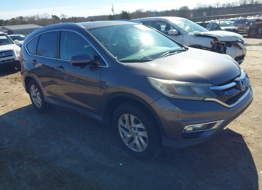 2015 Honda Cr-v EX-L (VIN 2HKRM3H72FH541500) main photo