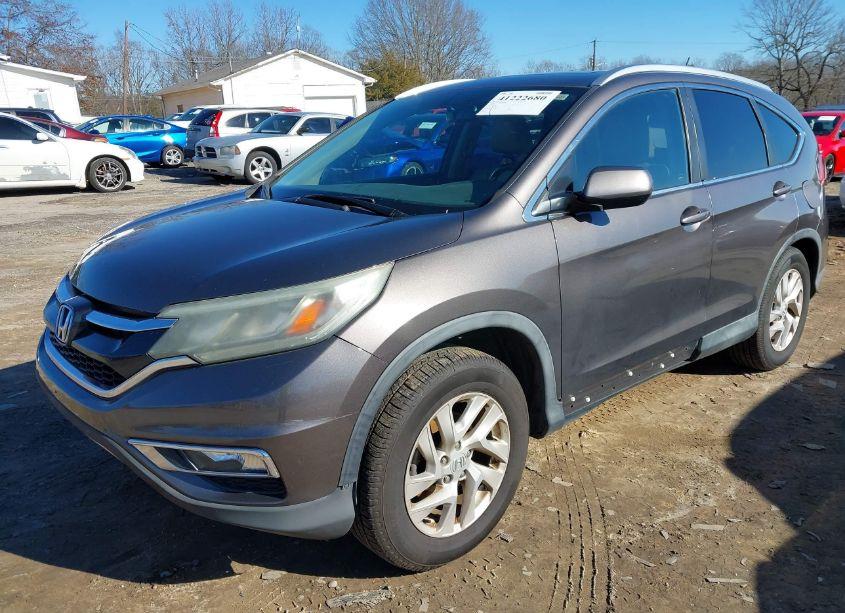 Photo 2 of 2015 Honda Cr-v EX-L (VIN 2HKRM3H72FH541500)