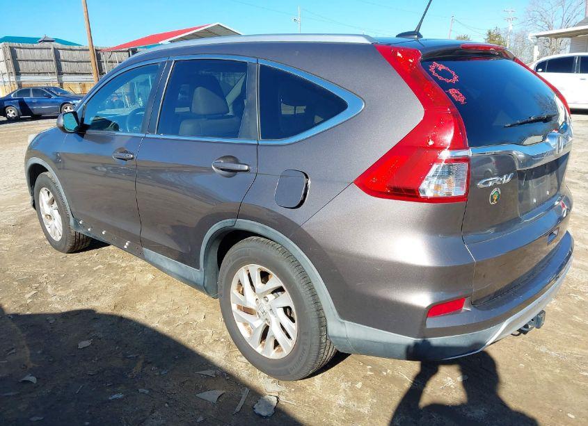 Photo 3 of 2015 Honda Cr-v EX-L (VIN 2HKRM3H72FH541500)