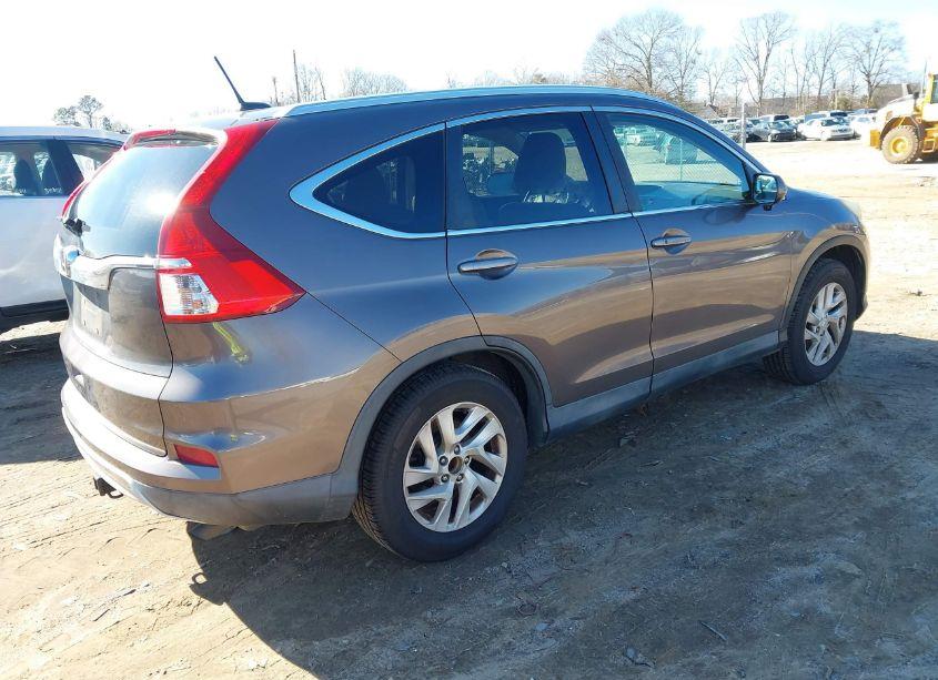 Photo 4 of 2015 Honda Cr-v EX-L (VIN 2HKRM3H72FH541500)