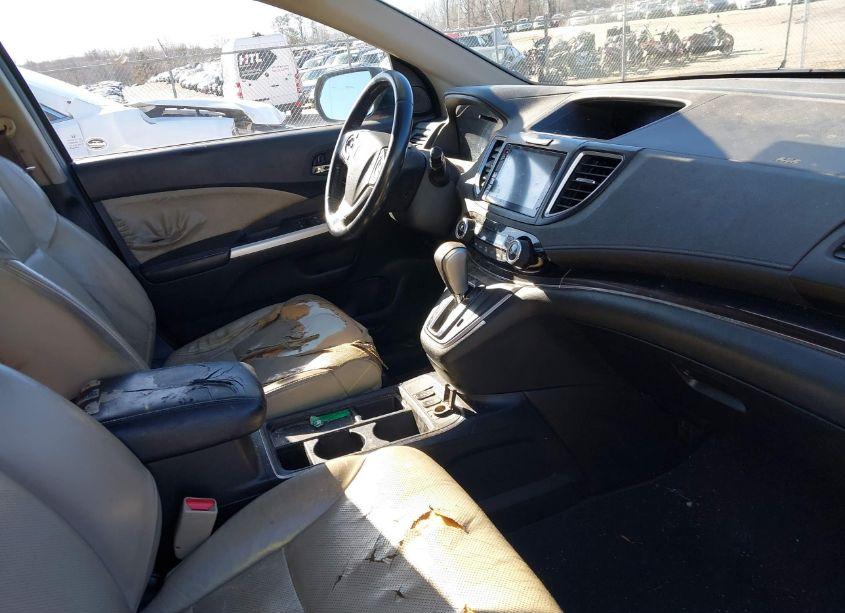 Photo 5 of 2015 Honda Cr-v EX-L (VIN 2HKRM3H72FH541500)