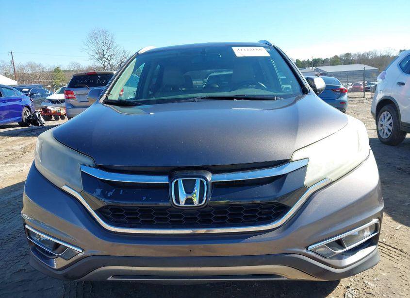 Photo 6 of 2015 Honda Cr-v EX-L (VIN 2HKRM3H72FH541500)