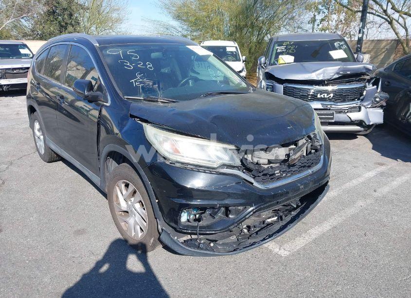 2015 Honda Cr-v EX-L (VIN 2HKRM3H72FH549659) main photo