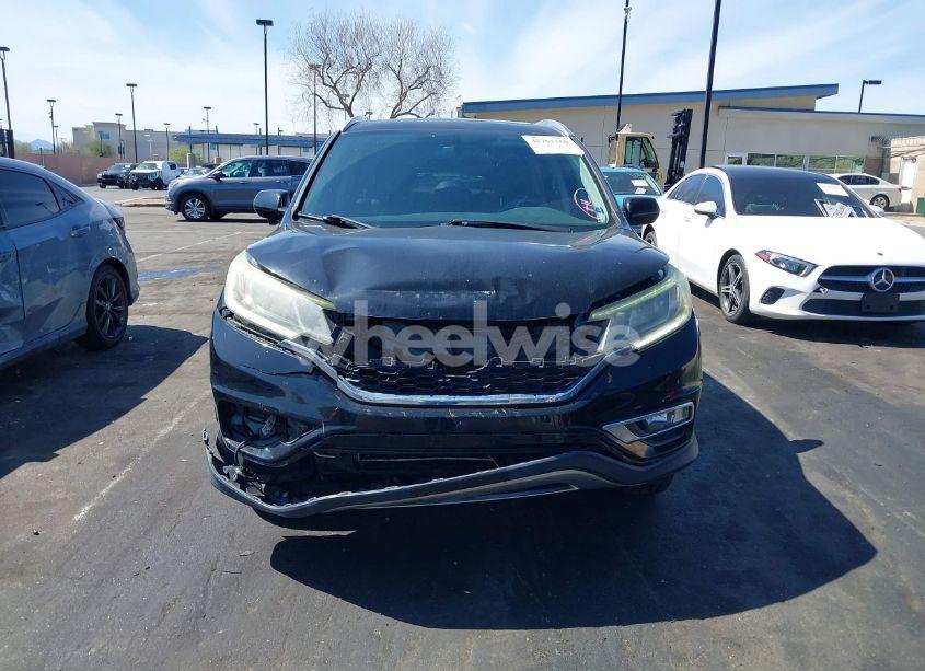 Photo 12 of 2015 Honda Cr-v EX-L (VIN 2HKRM3H72FH549659)