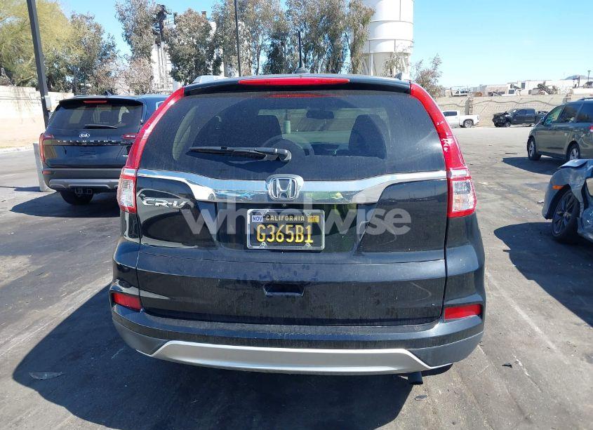 Photo 16 of 2015 Honda Cr-v EX-L (VIN 2HKRM3H72FH549659)