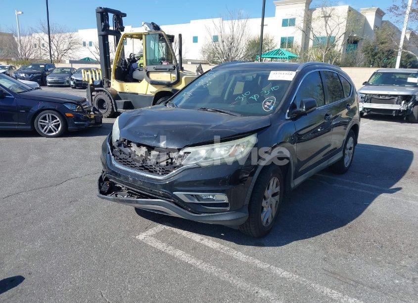 Photo 2 of 2015 Honda Cr-v EX-L (VIN 2HKRM3H72FH549659)