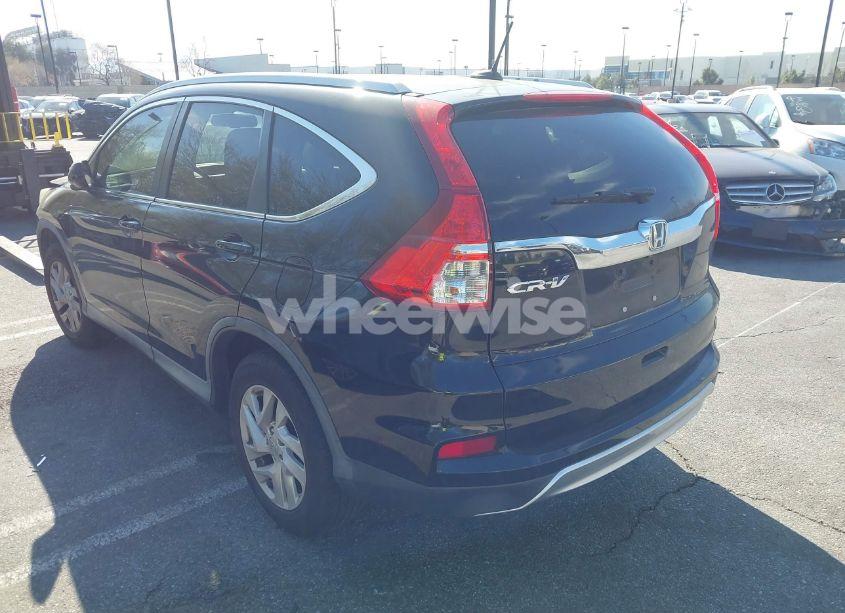 Photo 3 of 2015 Honda Cr-v EX-L (VIN 2HKRM3H72FH549659)