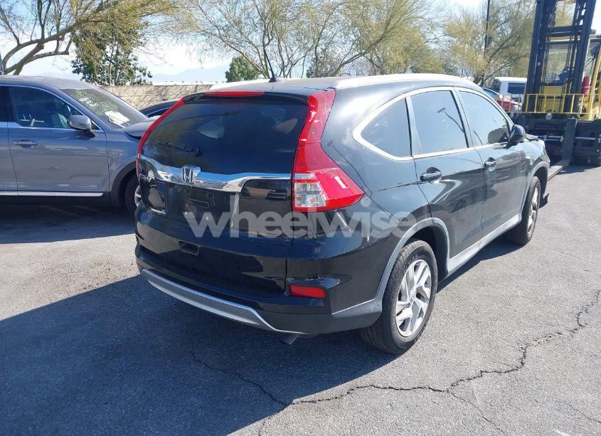 Photo 4 of 2015 Honda Cr-v EX-L (VIN 2HKRM3H72FH549659)