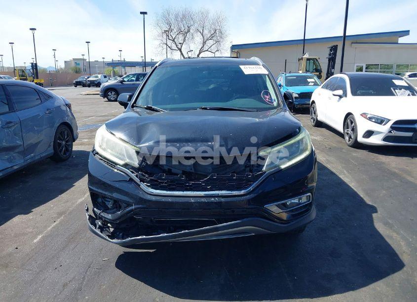 Photo 6 of 2015 Honda Cr-v EX-L (VIN 2HKRM3H72FH549659)