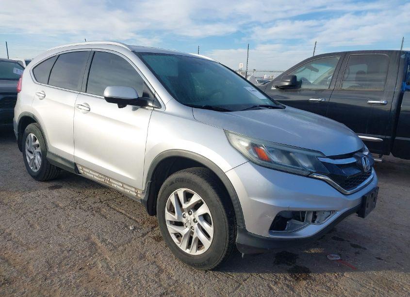 2016 Honda Cr-v EX-L (VIN 2HKRM3H72GH533415) main photo