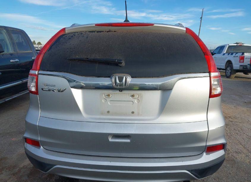 Photo 17 of 2016 Honda Cr-v EX-L (VIN 2HKRM3H72GH533415)