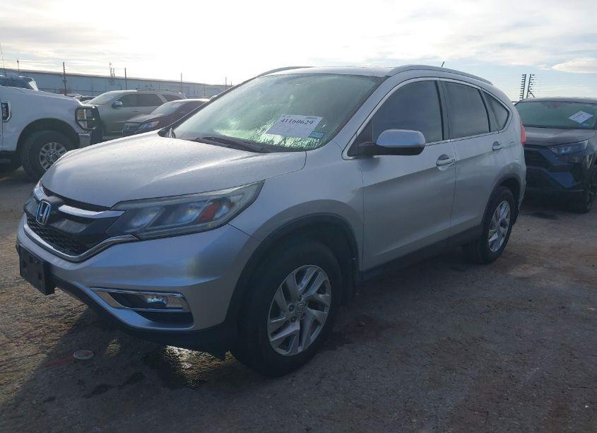 Photo 2 of 2016 Honda Cr-v EX-L (VIN 2HKRM3H72GH533415)