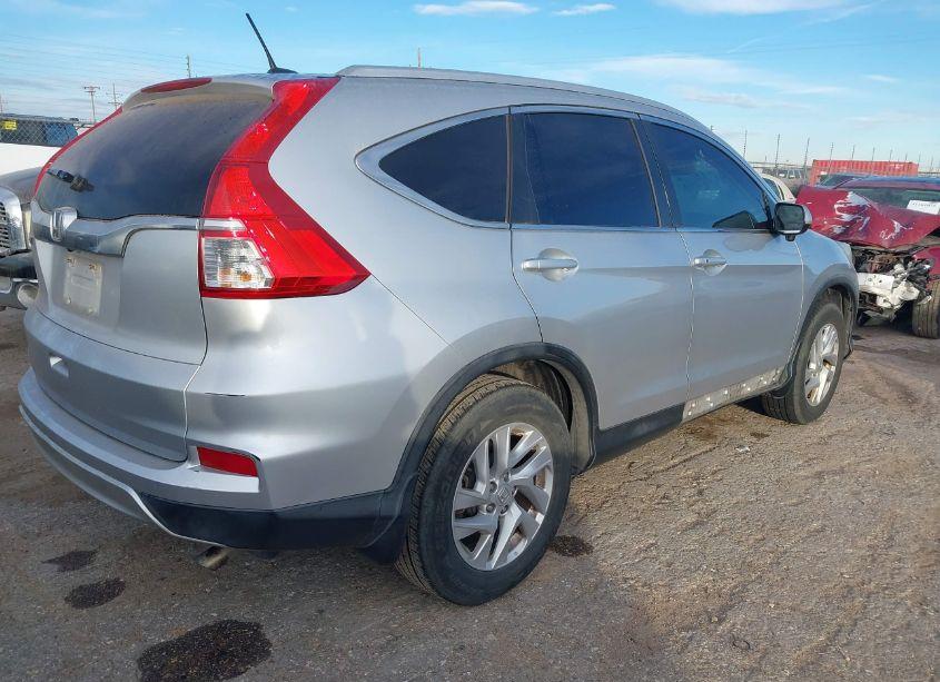 Photo 4 of 2016 Honda Cr-v EX-L (VIN 2HKRM3H72GH533415)