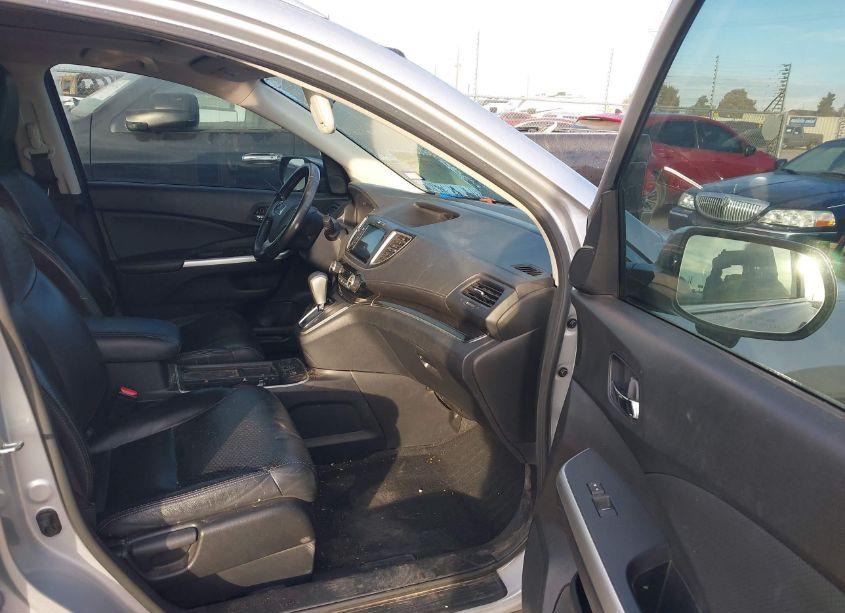 Photo 5 of 2016 Honda Cr-v EX-L (VIN 2HKRM3H72GH533415)