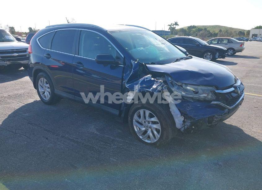 2016 Honda Cr-v EX-L (VIN 2HKRM3H72GH546486) main photo