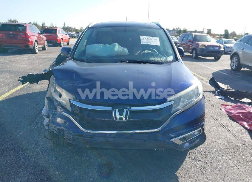 Photo 13 of 2016 Honda Cr-v EX-L (VIN 2HKRM3H72GH546486)