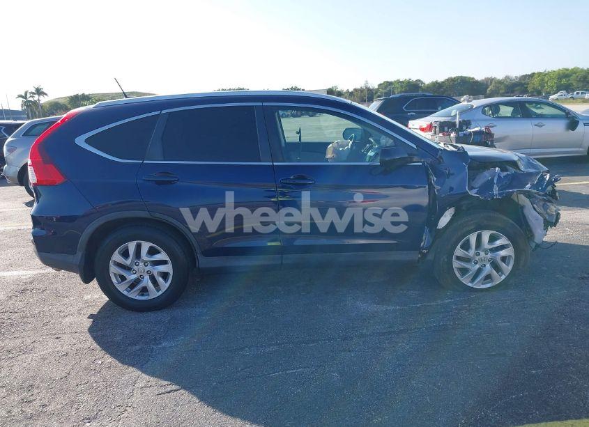 Photo 14 of 2016 Honda Cr-v EX-L (VIN 2HKRM3H72GH546486)