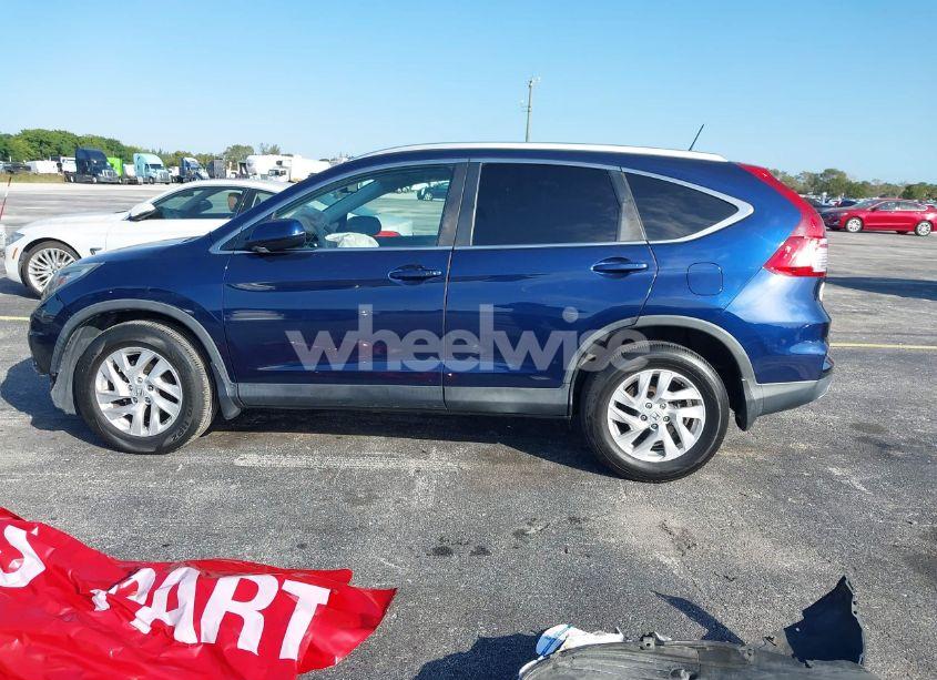 Photo 15 of 2016 Honda Cr-v EX-L (VIN 2HKRM3H72GH546486)
