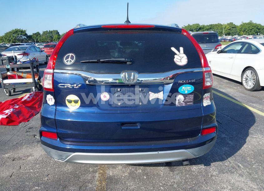 Photo 17 of 2016 Honda Cr-v EX-L (VIN 2HKRM3H72GH546486)