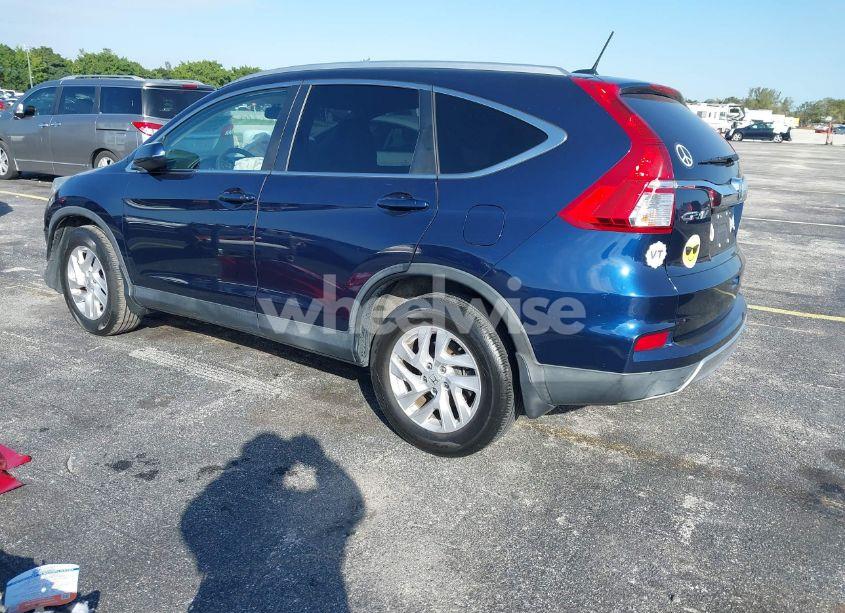 Photo 3 of 2016 Honda Cr-v EX-L (VIN 2HKRM3H72GH546486)