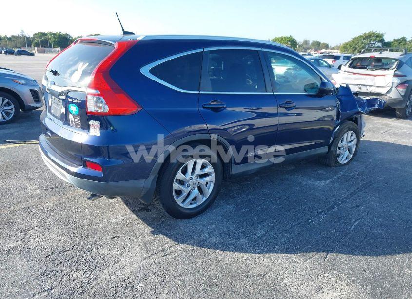 Photo 4 of 2016 Honda Cr-v EX-L (VIN 2HKRM3H72GH546486)