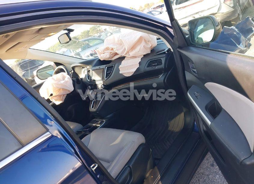 Photo 5 of 2016 Honda Cr-v EX-L (VIN 2HKRM3H72GH546486)