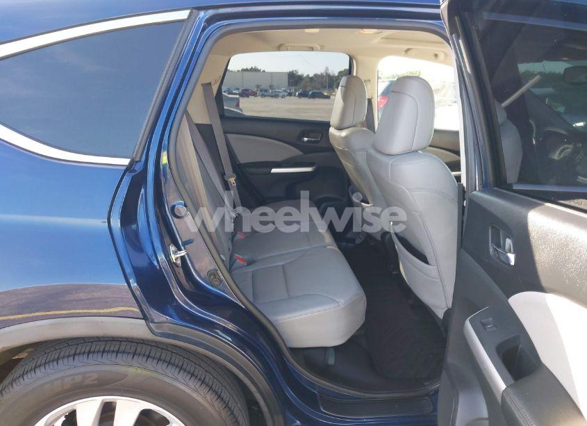 Photo 8 of 2016 Honda Cr-v EX-L (VIN 2HKRM3H72GH546486)