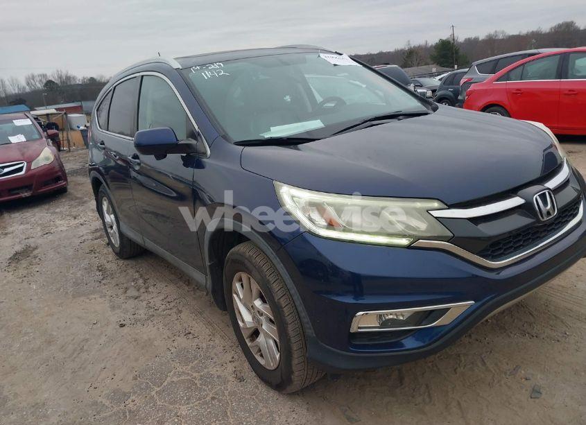 2016 Honda Cr-v EX-L (VIN 2HKRM3H72GH550487) main photo