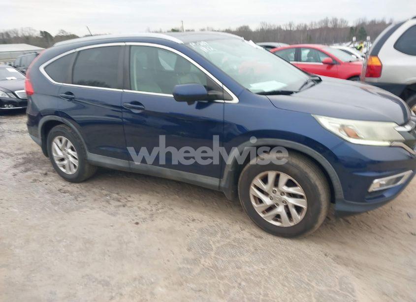 Photo 14 of 2016 Honda Cr-v EX-L (VIN 2HKRM3H72GH550487)