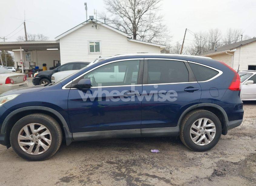 Photo 15 of 2016 Honda Cr-v EX-L (VIN 2HKRM3H72GH550487)