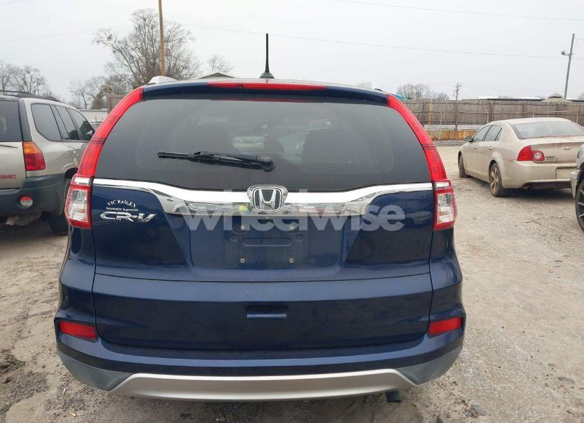 Photo 17 of 2016 Honda Cr-v EX-L (VIN 2HKRM3H72GH550487)
