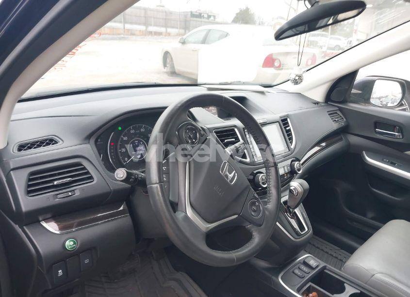 Photo 18 of 2016 Honda Cr-v EX-L (VIN 2HKRM3H72GH550487)