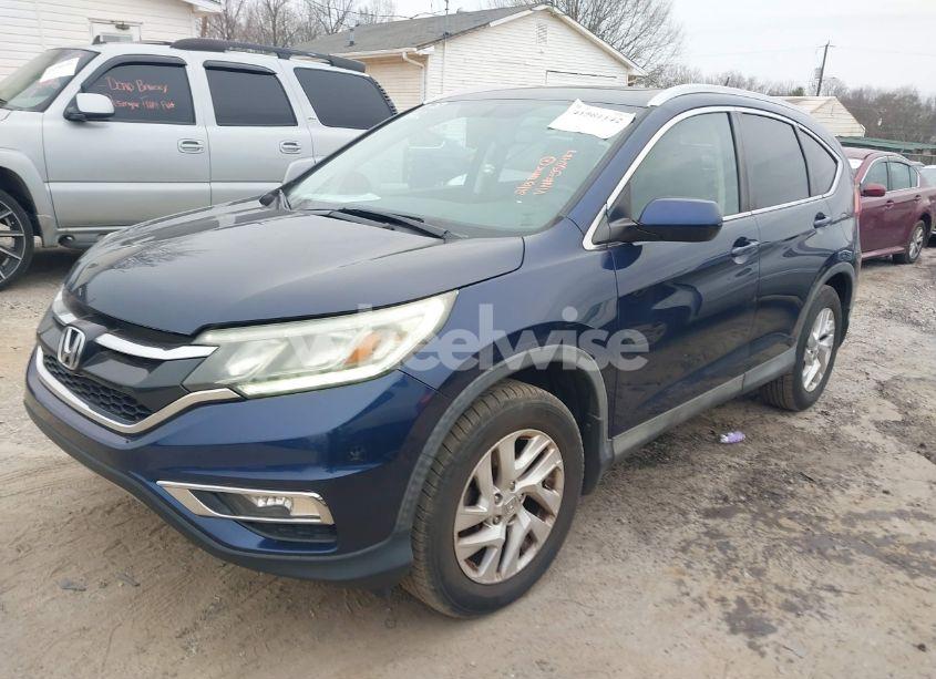 Photo 2 of 2016 Honda Cr-v EX-L (VIN 2HKRM3H72GH550487)