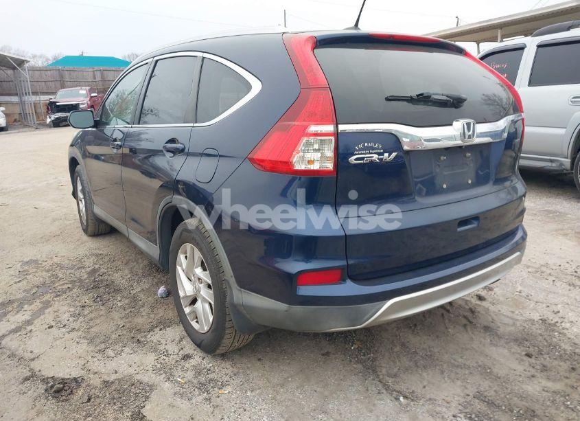 Photo 3 of 2016 Honda Cr-v EX-L (VIN 2HKRM3H72GH550487)