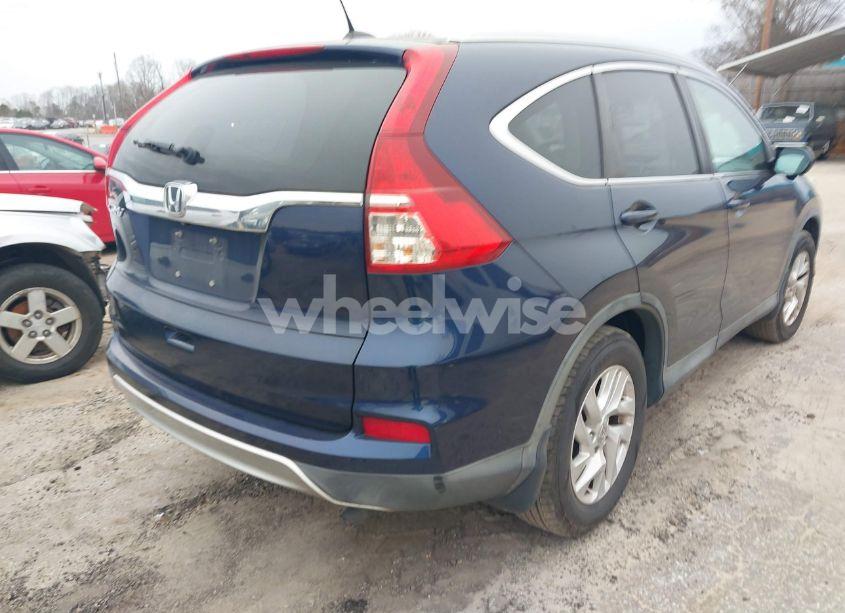 Photo 4 of 2016 Honda Cr-v EX-L (VIN 2HKRM3H72GH550487)