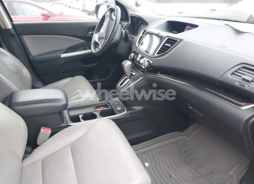 Photo 5 of 2016 Honda Cr-v EX-L (VIN 2HKRM3H72GH550487)