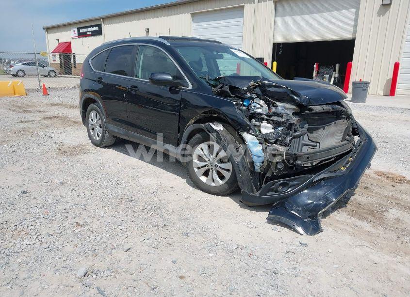 2012 Honda Cr-v EX-L (VIN 2HKRM3H73CH506976) main photo