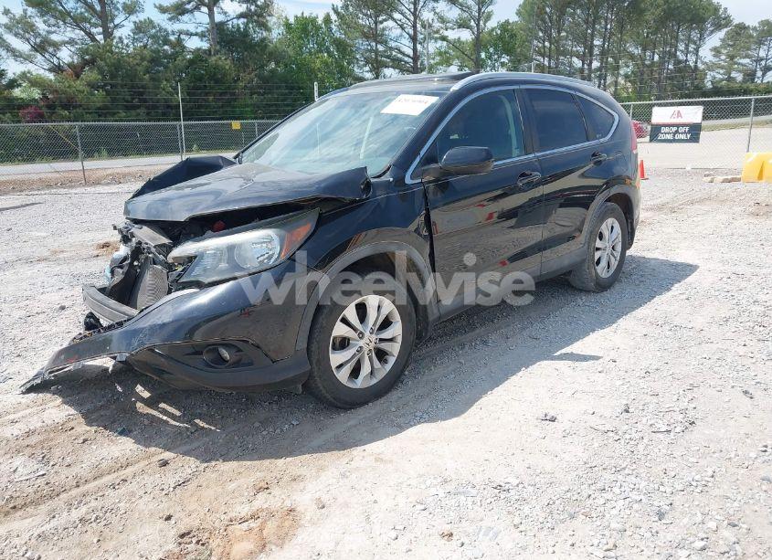 Photo 2 of 2012 Honda Cr-v EX-L (VIN 2HKRM3H73CH506976)