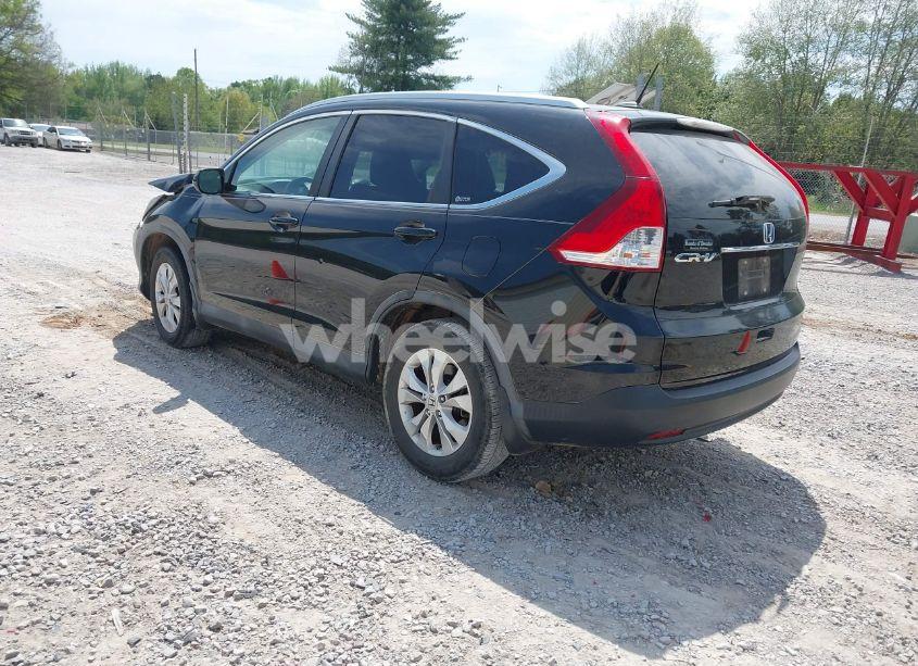 Photo 3 of 2012 Honda Cr-v EX-L (VIN 2HKRM3H73CH506976)