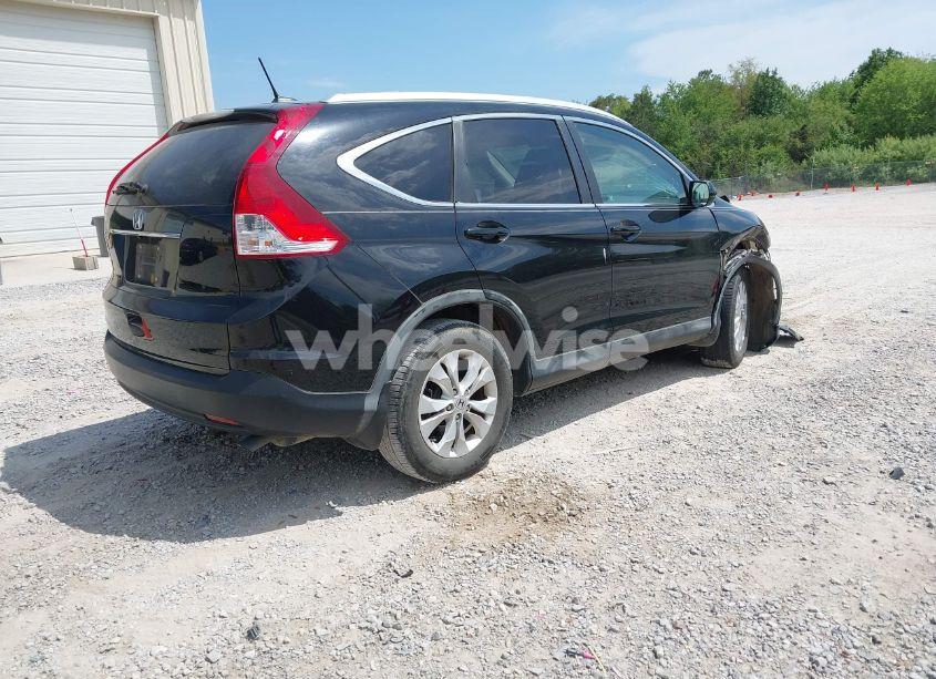 Photo 4 of 2012 Honda Cr-v EX-L (VIN 2HKRM3H73CH506976)