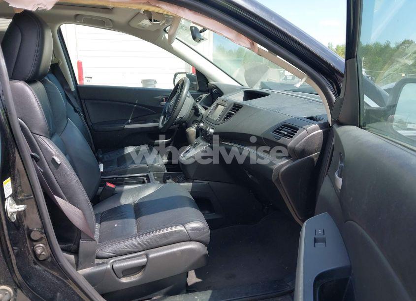 Photo 5 of 2012 Honda Cr-v EX-L (VIN 2HKRM3H73CH506976)