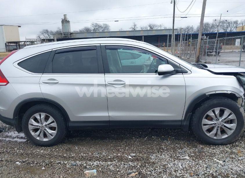 Photo 13 of 2013 Honda Cr-v EX-L (VIN 2HKRM3H73DH500516)