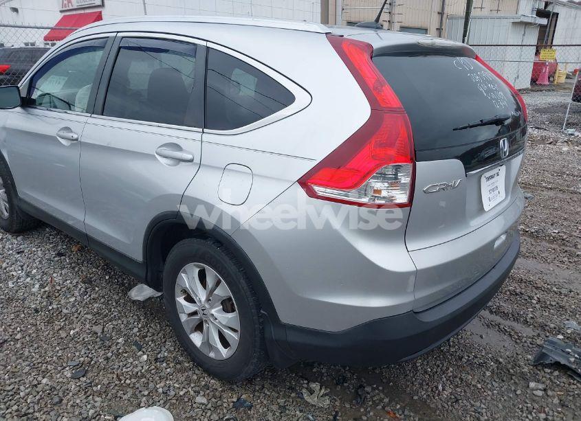 Photo 3 of 2013 Honda Cr-v EX-L (VIN 2HKRM3H73DH500516)