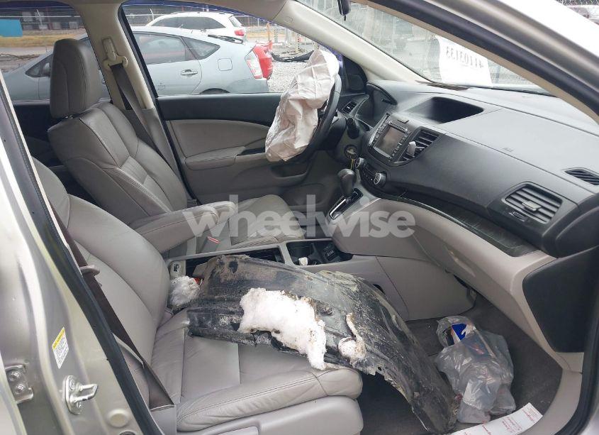 Photo 5 of 2013 Honda Cr-v EX-L (VIN 2HKRM3H73DH500516)